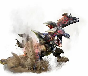 MH Lore: Bloodbath Diablos / Twitter