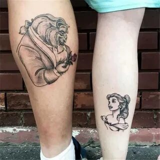 25 Coolest Couple Matching Tattoo Designs For Your Inspirati