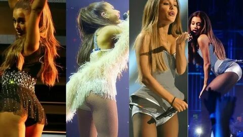 Ariana Grande Hot Live performance Compilation / Hot Fap Tri