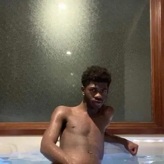 Lil Nas X Says 'No Homo' With New Hot Tub Thirst Traps - The