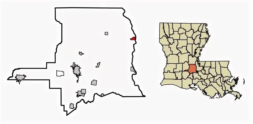 Melville (Louisiane) - Wikipédia
