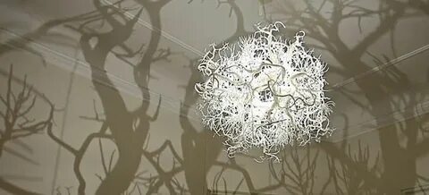 The Daily Lamp - The Scariest Shadow Chandelier Ever by Hild