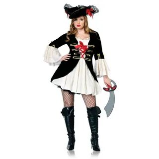 Captain Swashbuckler Adult Plus Costume for the 2015 Costume