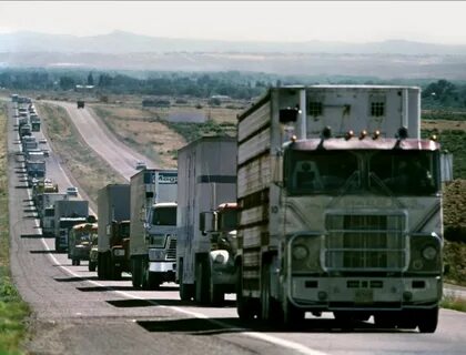 The CB-themed Convoy gave Sam Peckinpah a semi-sized hit Sem