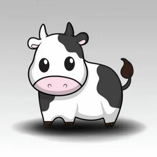 Freepik Graphic Resources for everyone Cute baby cow, Cow dr