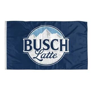 Busch Latte Beer Vinyl Sticker BUSCHHHHHH 3" x 2.7" Collecti