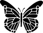 Free Butterfly Cliparts Silhouette, Download Free Butterfly 