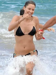 JILL WAGNER in Bikini at a Beach in Maui - HawtCelebs