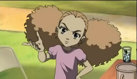 YARN What kind of question is that? The Boondocks (2005) - S
