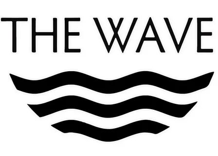 Collection of Black And White Wave PNG. PlusPNG