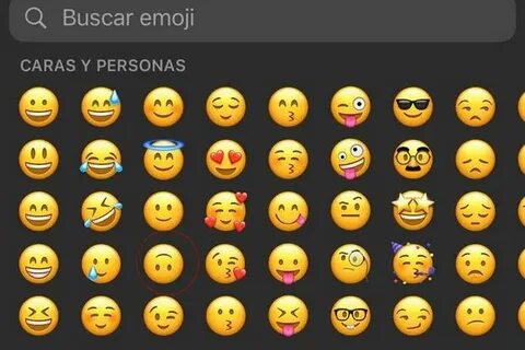 WhatsApp and the real meaning of the upside-down face emoji: