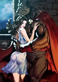 The Beauty and the Beast by MatiasSoto on deviantART Un-Disn