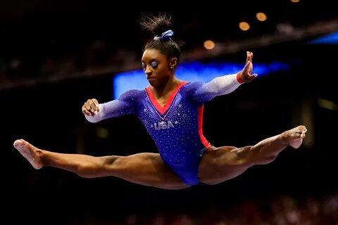 Simone Biles - Masterclass Simone Biles Teaches Gymnastics F