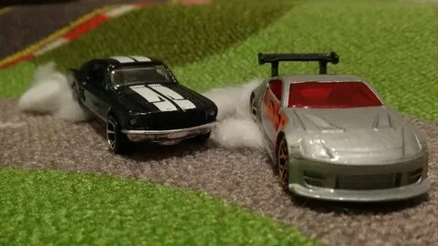The Fast and Furious Tokyo Drift Race - '67 Ford Mustang vs 