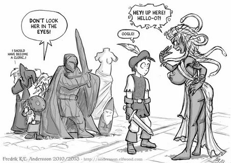 Pin by Josh on Pathfinder Dnd funny, Funny comics, Fantasy c