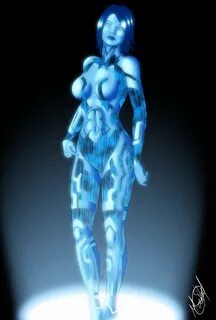 Cortana - Halo Fan Art (33159387) - Fanpop