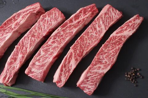 Sale wagyu beef short rib in stock