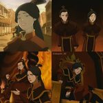 Azula with Ursa's hairstyle makes her look so much kinder - 