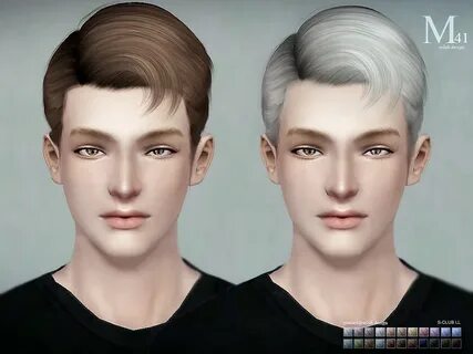 The Sims Resource - Male Hairstyles