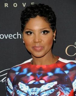 Toni Braxton Short Curls - Toni Braxton Short Hairstyles Loo