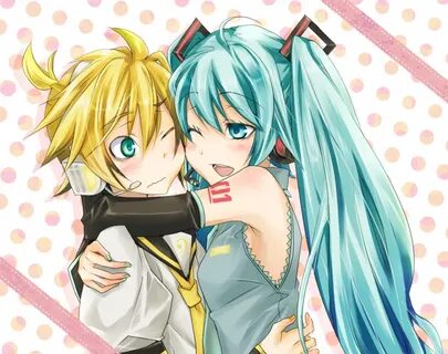 Hatsune Miku, Kagamine Len (Len Kagamine), Duo - Zerochan An