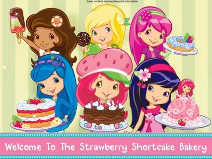 Strawberry Shortcake Bake Shop - android لعبة - I Find Game