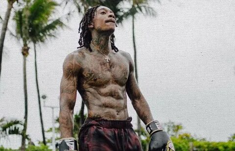 Wiz Khalifa prêt à se battre en MMA ! (Vidéo)