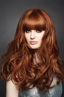 Hairstyles with thick bangs; hairstyle trends Red Hairstyle 