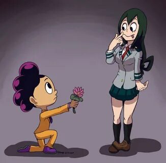 Asking a frog out My Hero Academia Amino