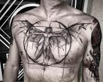 Wicked Chest Tattoos * Arm Tattoo Sites