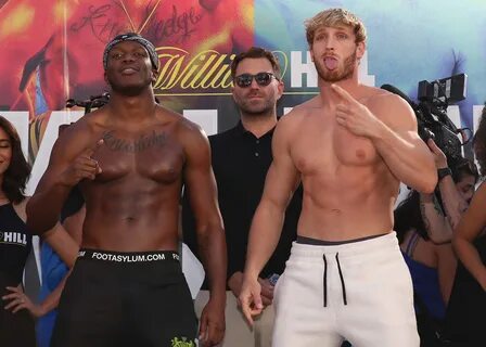 KSI is in line to fight mainstream celebrity next as Hearn r