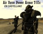 Air Force Power Armor T 57c At Fallout New Vegas Mods All in