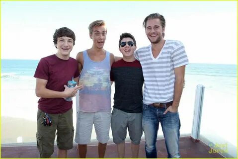 Austin North celebrated his 18th birthday bash at Beach Haus