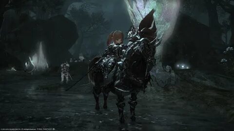 Ffxiv Odin Mount 15 Images - Eorzea Database Ginga Pipe Fina