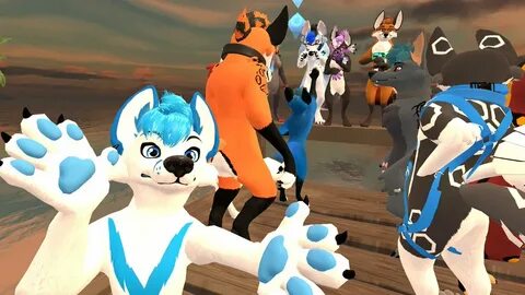 Lutu 💙 💛 в Твиттере: "Had a great night in VR Chat and @fura