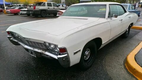 1968 Chevrolet Impala Sedan. #Spotted