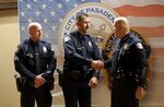 Pasadena Police Department celebrates new crop of police off