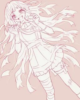 Mikan Tsumiki Danganronpa, Mikan tsumiki, Anime