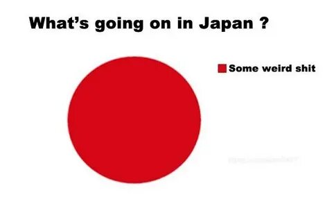 Whats going on in Japan ? / japan :: funny charts / funny pi