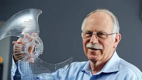 Charles Hull, inventeur de l’impression 3D Les Echos