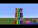 Minecraft LGBT TNT - YouTube