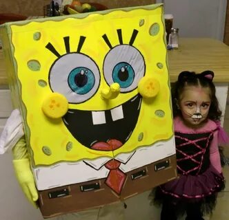 How To Make Spongebob Squarepants Costumes Costume Pop Spong