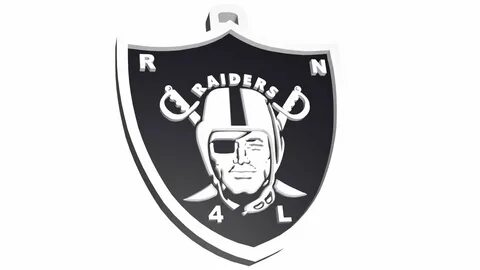 Raiders Logo - Custom - 3D Model by RogerDS