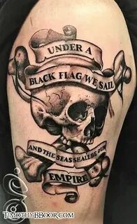 YO HO HO! Pirate tattoo, Pirate skull tattoos, Pirate flag t