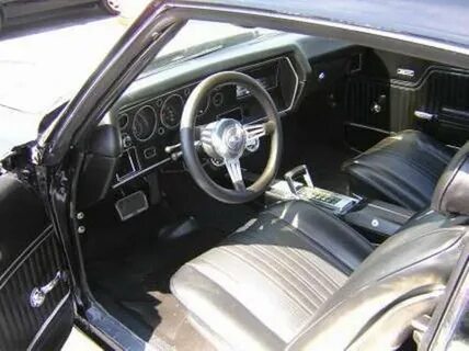 Chevrolet Chevelle Ss 1970 Interior