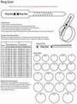 ring size chart how to measure ring size online printable ri