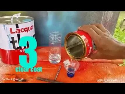 Cara Mencampur Clear Coat Part 1 HD - YouTube