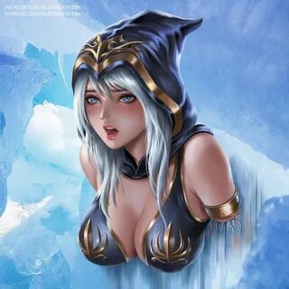 ArtStation - Beautiful in Ice