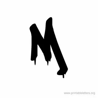 Printable Letters M Letter M for Kids