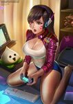 D.Va Twitch girl Overwatch Know Your Meme